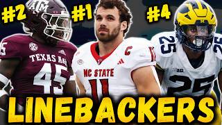 Top LBs in the 2024 NFL Draft  Linebacker Rankings [upl. by Arhna]