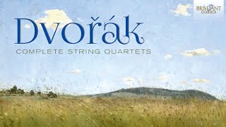 Dvorak Complete String Quartets [upl. by Anaimad698]