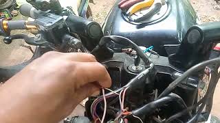 Rouser 180 ignation wiring problemEJMVLOG [upl. by Arua]