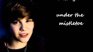 Justin Bieber  Mistletoe lyrics [upl. by Laamak]