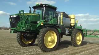 New ExactApply™ Nozzle Control System from John Deere [upl. by Orazal]