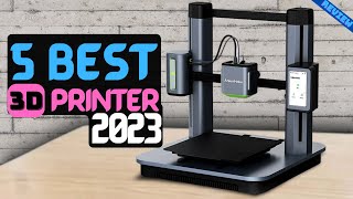 Best 3D Printer of 2023  The 5 Best 3D Printers Review [upl. by Cavan]