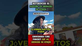 REFERENCIAS AL N4ZI5MO EN SHINGEKI NO KYOJIN anime podcastlatino ataquealostitanes shorts [upl. by Mariam]