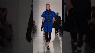 Cara Delevingne runway walk for Michael Kors fallwinter 2013 [upl. by Larissa894]