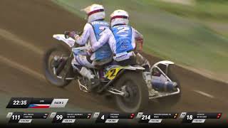 World Sidecarcross Championship GP Jinin RACE 2 [upl. by Sotsirhc]