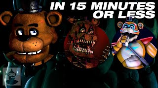 Five Nights At Freddys In 15 Minutes Or Less  The Leaderboard [upl. by Rives]