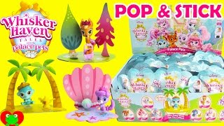 Whisker Haven Palace Pets Pop and Stick Blind Bags [upl. by Suoivart]