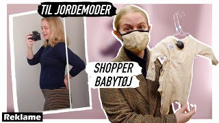 EN DAG MED MIG SOM GRAVID  til jordemoder shopper babytøj [upl. by Heurlin]