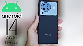 Vivo X80 Pro Android 14 FuntouchOS 14 Update [upl. by Neall269]