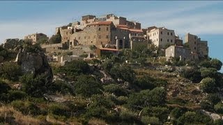 Les plus beaux villages de France Sant Antonino en HauteCorse  1707 [upl. by Rehpotsirahc328]