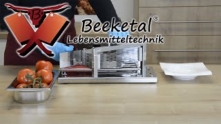 Beeketal Tomatenschneider BTS5 [upl. by Ahael]