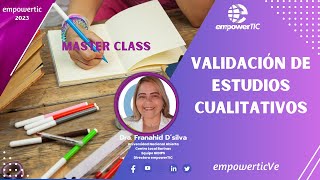 Clase validación cualitativa [upl. by Sadler]