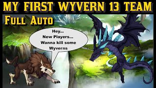 WYVERN 13  EASYMODE  Starter Gear  F2P units  Consistent  StepByStep Guide  Full Auto Team [upl. by Aitnwahs]