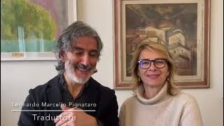 Pari e Dispari intervista ai traduttori Leonardo Marcello Pignataro e Silvia Pozzi [upl. by Bergman113]