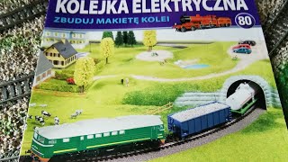 Kolejka Elektryczna 80 Zbuduj Makietę Kolei [upl. by Arehahs826]