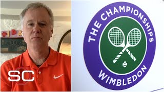 Patrick McEnroe reflects on the cancellation of 2020 Wimbledon  SportsCenter [upl. by Varney]