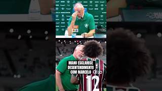 MANO MENEZES ESCLARECE DESENTENDIMENTO COM MARCELO NO JOGO FLUMINENSE 2x2 GRÊMIO shorts [upl. by Nyledam]