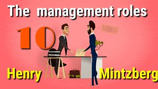 Mintzbergs 10 Management Roles Identifying the Roles Managers Play [upl. by Ahcsim]