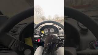 Microcar Virgo TURBO going TWICE original speed  POV drive [upl. by Fesuoy]