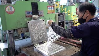 Process of Making Various Silicone Products Silicone Factory in Korea [upl. by Puff]