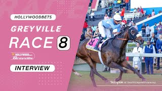 20240929 Hollywoodbets Greyville Interview Race 8 won by JAZZ FESTIVAL [upl. by Broddy152]