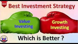 Best Investment Strategy Value Investing vs Growth Investing  Which is Better  Savings in Tamil [upl. by Airbmak]