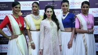 Karisma Kapoor Unveils Notandas Jewellers New Collection by Sunita Shekhawat [upl. by Eisso]