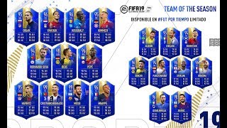 ¿SE EQUIVOCA EA O ES JUSTO TOTS ULTIMATE YA DISPONIBLES  FIFA 19 [upl. by Kered182]