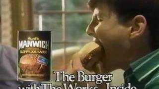 Will Arnett Manwich® Commercial 1987 [upl. by Yreffeg]