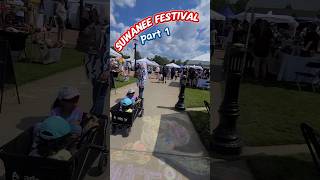 Suwanee Festival  Part 1 festival suwanee outdoors [upl. by Halludba]