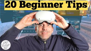 20 Oculus Quest 2 Tips and Tricks for Beginners [upl. by Claudian]