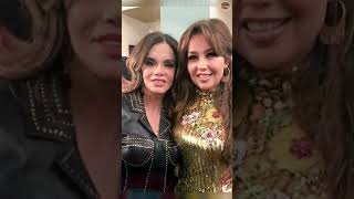 Thalía es defendida por Lucía Méndez tras ser llamada obrera asalariada [upl. by Herod923]