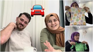 NASIL BORÇSUZ ARABA ALDIK 🚗  BEBEĞİME YAPTIĞIM ALIŞVERİŞ 🛍️  YAVAŞ YAVAŞ İLERLİYORUZ 🧿 [upl. by Jeanine]