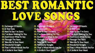 Romantic Love Songs 2024🌻Love Songs Greatest Hit Full Album🌻English Love Songs🌻58 [upl. by Sanford]