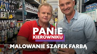 Malowanie szafek farbą Panie Kierowniku [upl. by Morna]