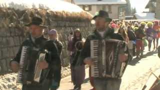 Carnevale di Dosoledo Mascherata di Santa Plonia [upl. by Aneelas]