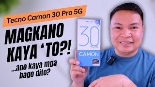 Tecno Camon 30 Pro 5G Sulit Kaya Para Sa Kanyang Presyo Dapat Alam Mo To [upl. by Errot385]