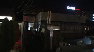 Fire breaks out at sushi restaurant on Staten Island [upl. by Clemmie298]