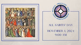 All Saints Day Mass  November 1 2024 [upl. by Marsiella]