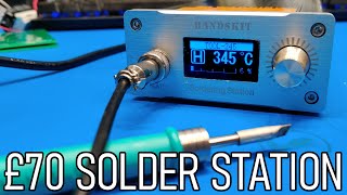 SDG 243 Handskit JBC T245 Soldering Station Review and Teardown [upl. by Adnirol43]