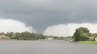 WATCH Viewer video captures tornado in Wellington [upl. by Oiramd]