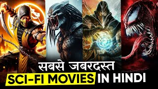 Top 5 quotUniquequot SciFi Action Movies In Hindi  Best Hollywood SciFi Movies In Hindi  Movies Stock [upl. by Slotnick]