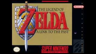 13  Legend Of Zelda A Link To The Past  Dark World [upl. by Dever701]