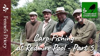 Carp Fishing at Redmire Pool Part 5 of 5 [upl. by Cori]