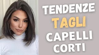 TAGLI DI CAPELLI CORTI 2023 PER LE DONNE  MODA CAPELLI TENDENZE [upl. by Nitreb]