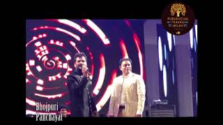 Khesari lal Yadav Kajal Raghwaani  Purvanchal Pravasi Milan  Dubai 2019 [upl. by Clea]