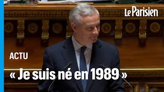 Bruno Le Maire prononce le discours de Gabriel Attal mot pour mot au Sénat qui explose de rire [upl. by Eldredge301]