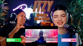 IIIIITZZZYYYY quotWANNABEquot MV and quot달라달라DALLA DALLAquot MV ITZY reaction [upl. by Goulden416]