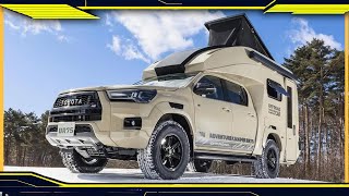 The Toyota Hilux BR75 Camper that Will Blow Your Mind [upl. by Mun]