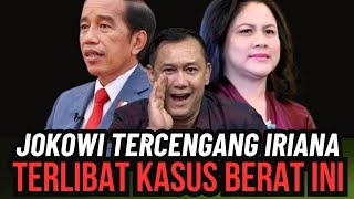 DENNY SIREGAR JOKOWI TERCENGANG IBU IRIANA TERLIBAT KASUS BERAT⁉️ [upl. by Melena596]